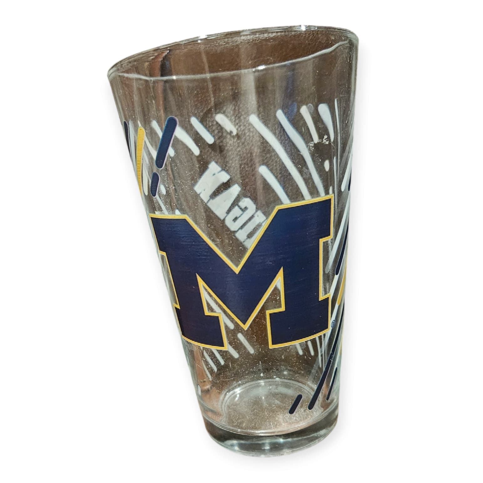 Michigan 14 oz Glass