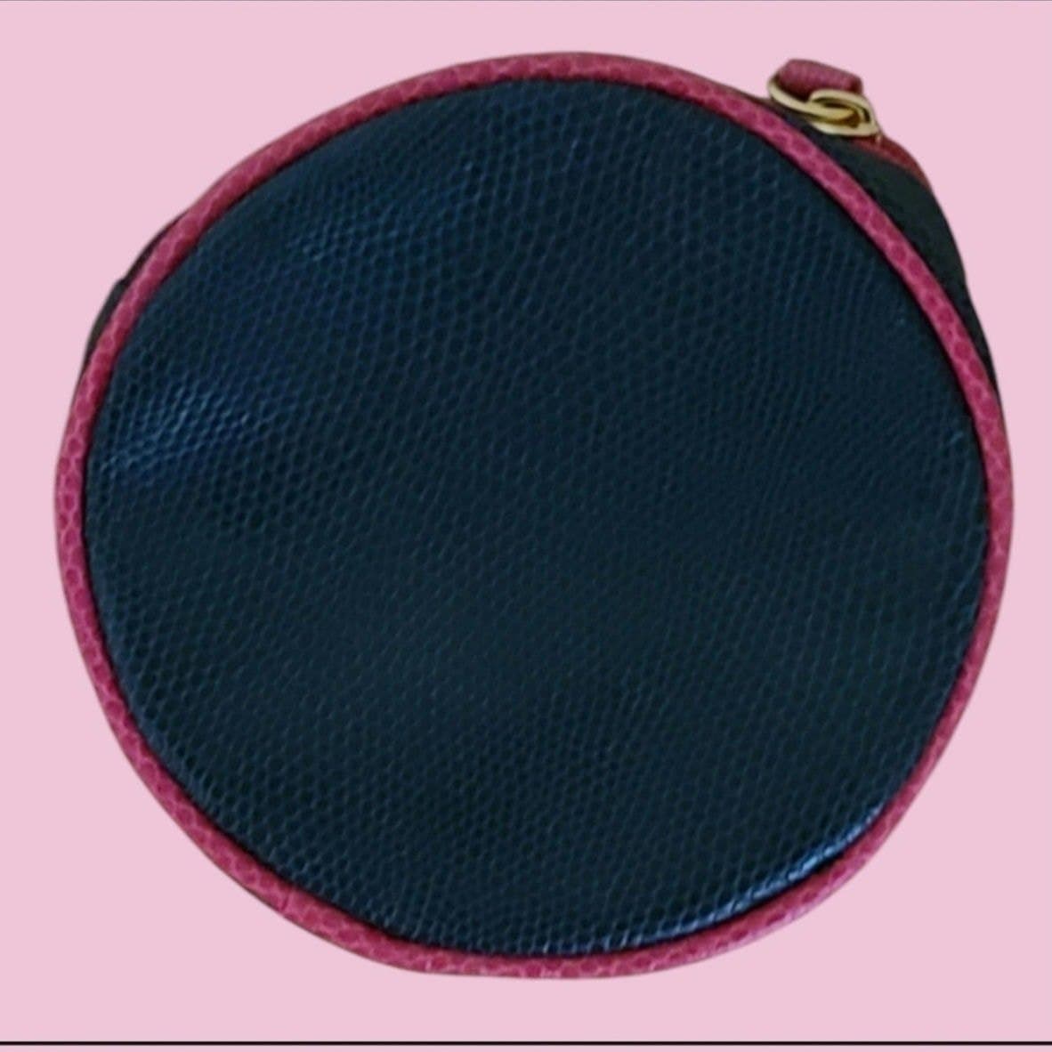 Mini Circular Estee Lauder Makeup Bag