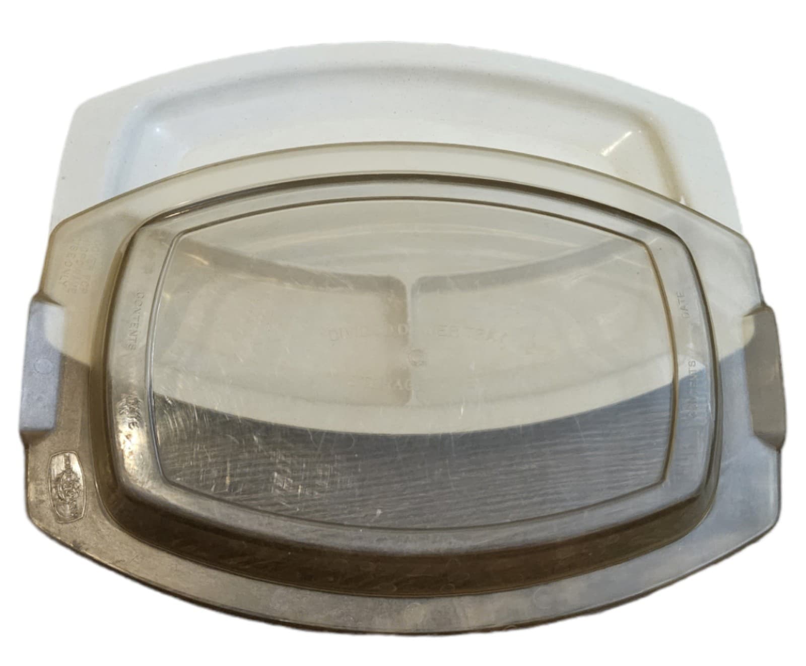 Nordic Ware Heat n Eat Divided Tray with Lid