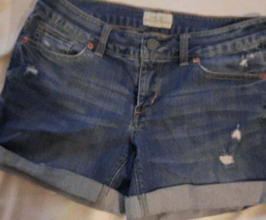 Size 3/4 Aeropostle Denim Shorts