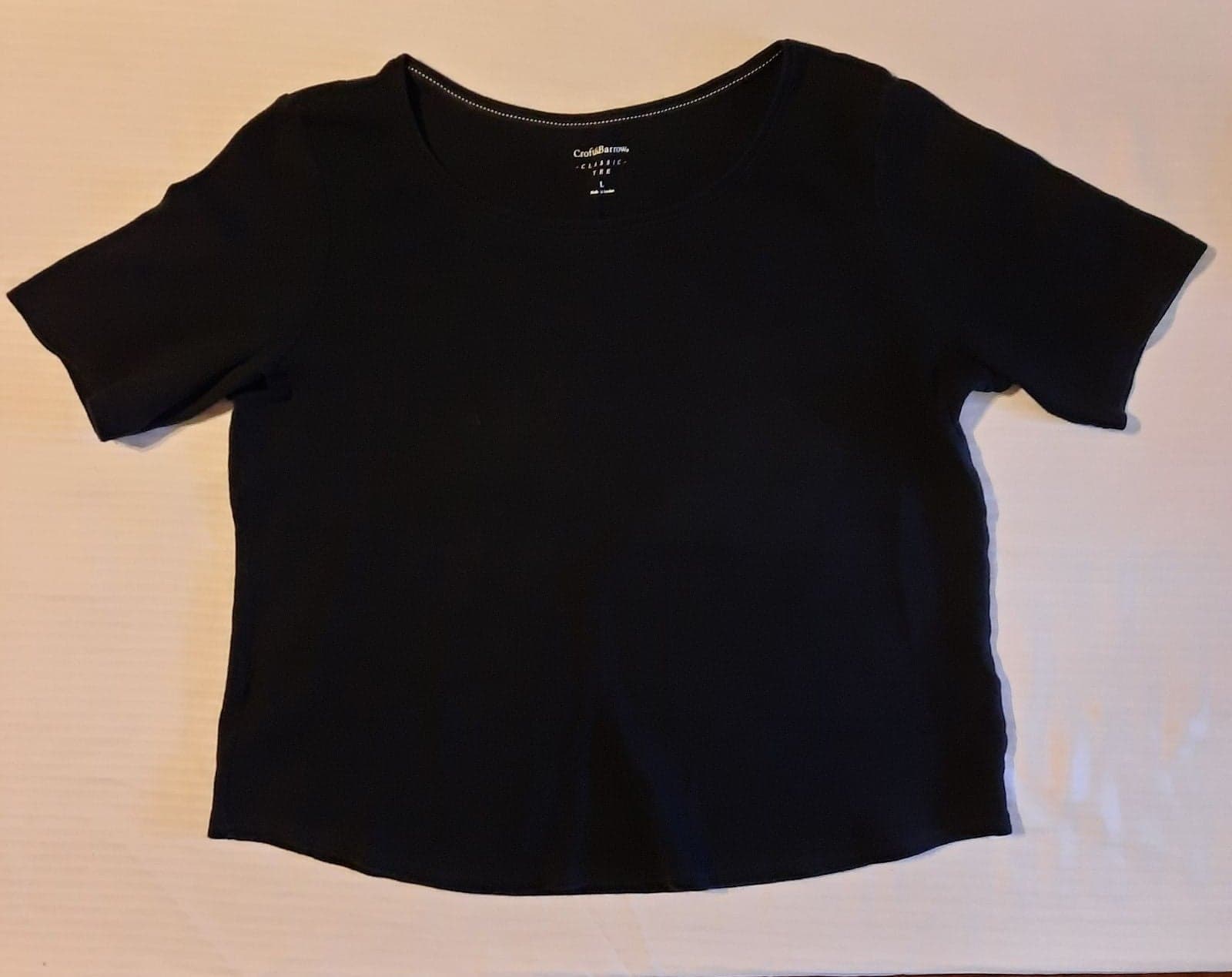 Croft & Barrow Classic Tee