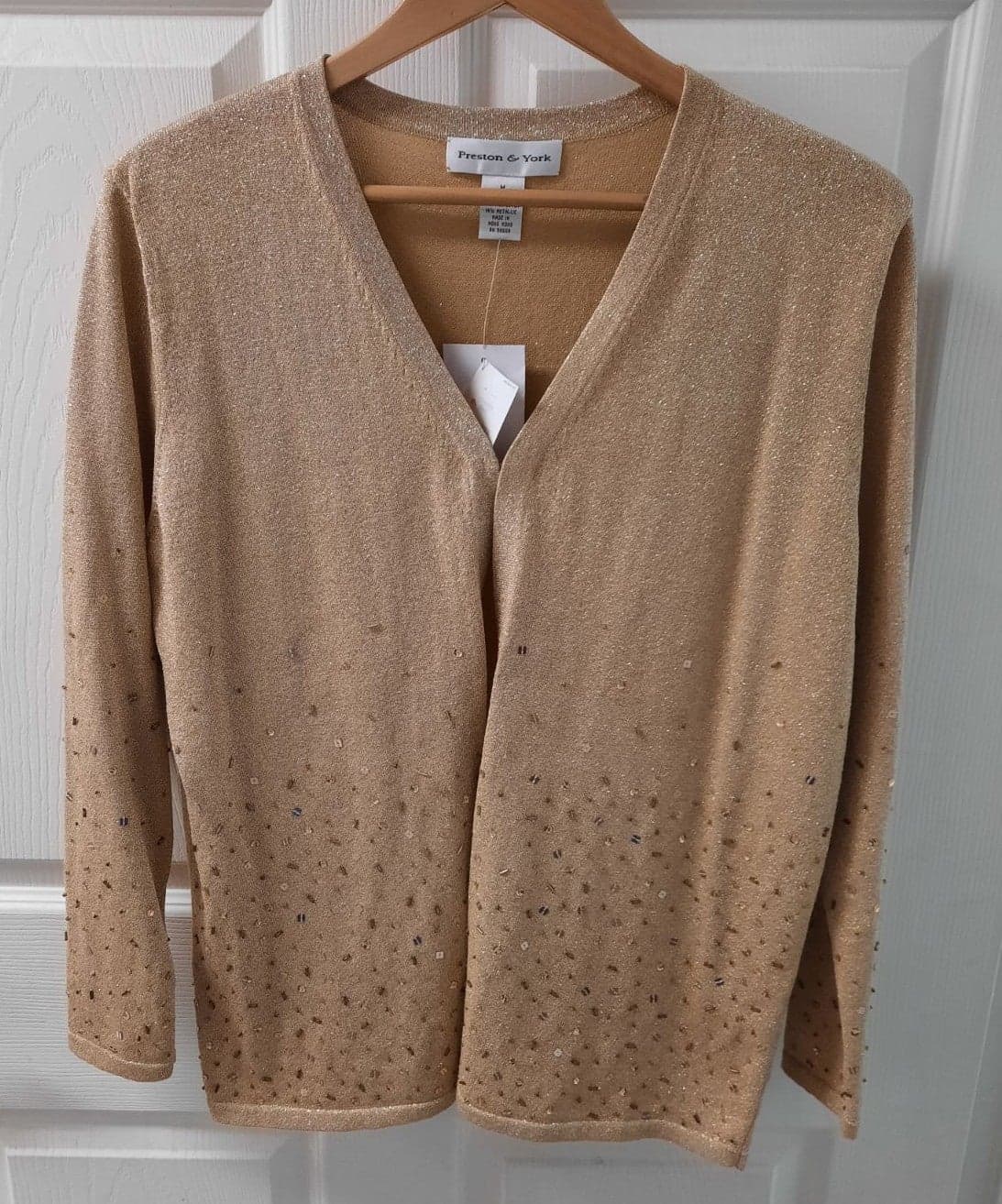 Size Medium Cardigan Sweater
