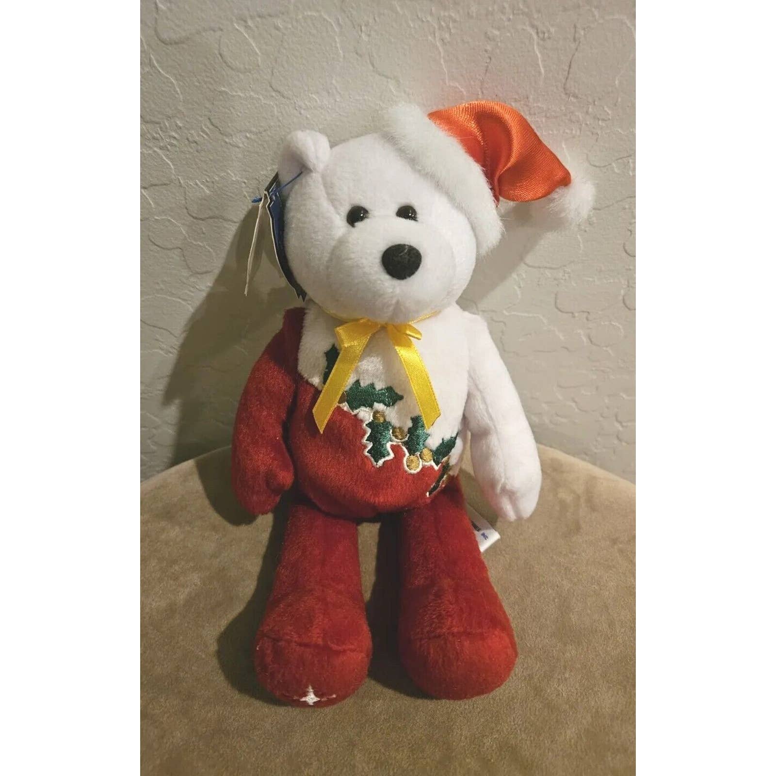 Limited Treasures Bear Claus- The Christmas Bear 1999-02 Handmade Treasure Bear