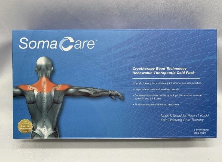 Soma Care Neck & Shoulder Pack Cryotherapy
