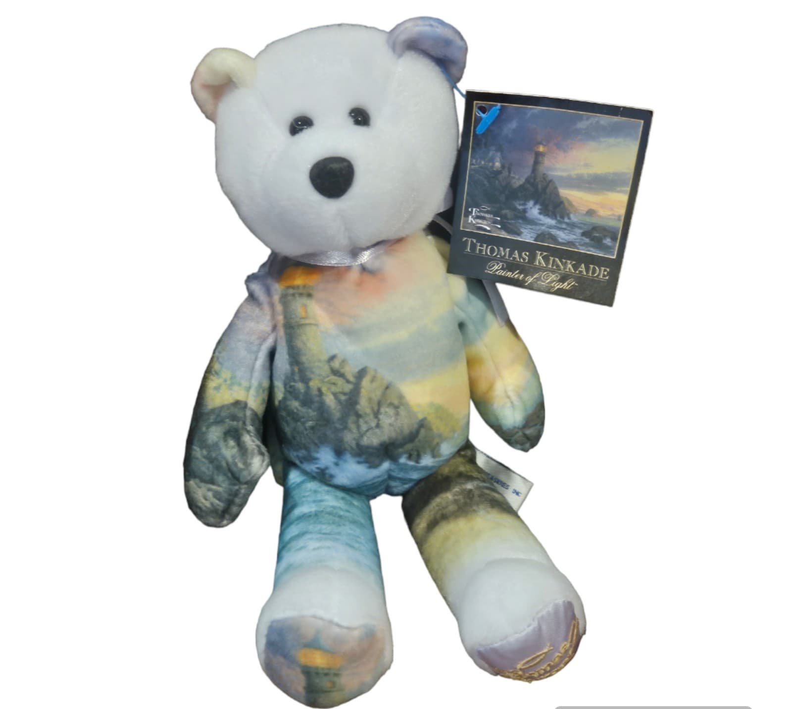 Thomas Kinkade Collectible Bear