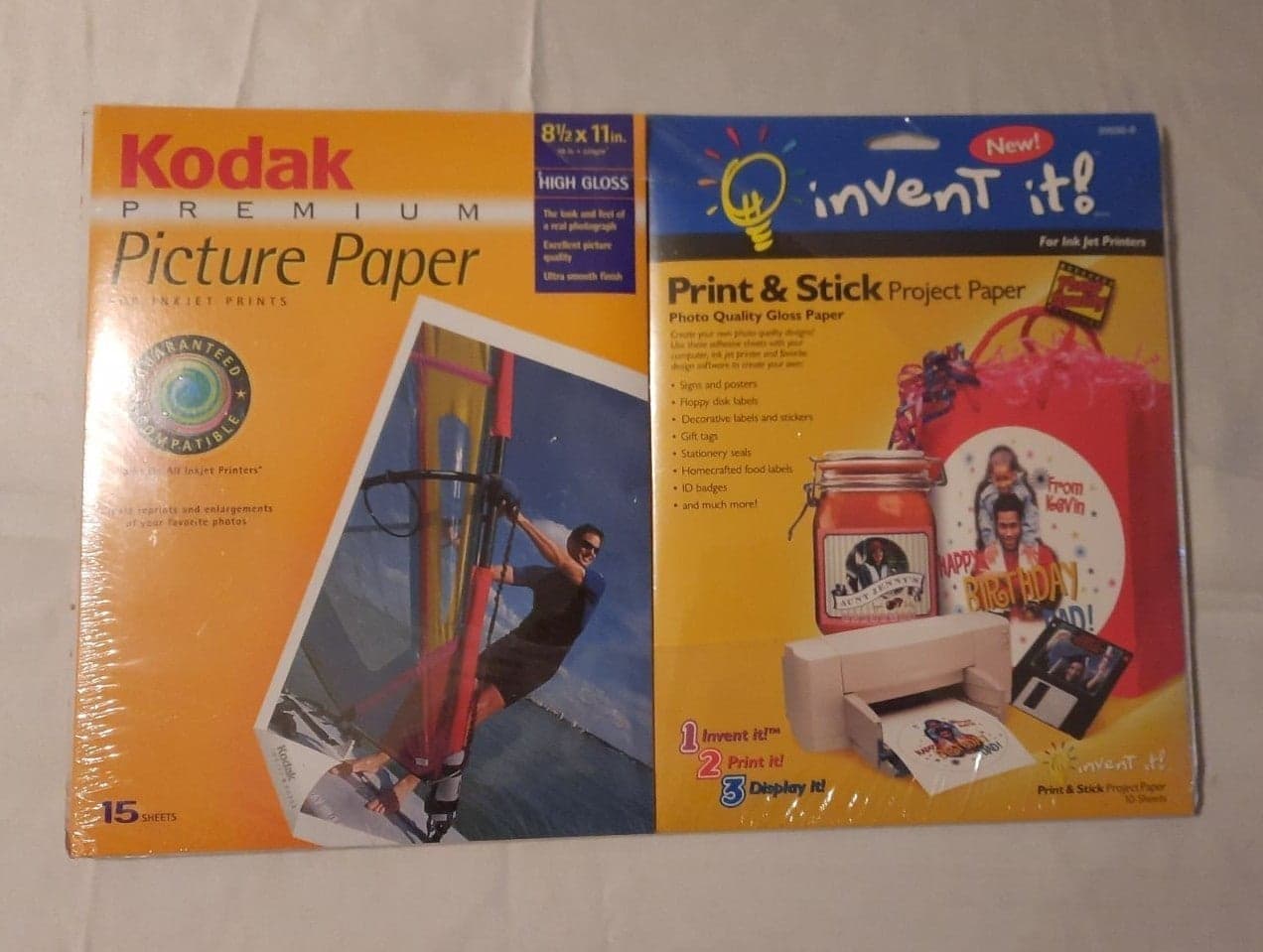 Combo Pack Project Paper and Picture Paper