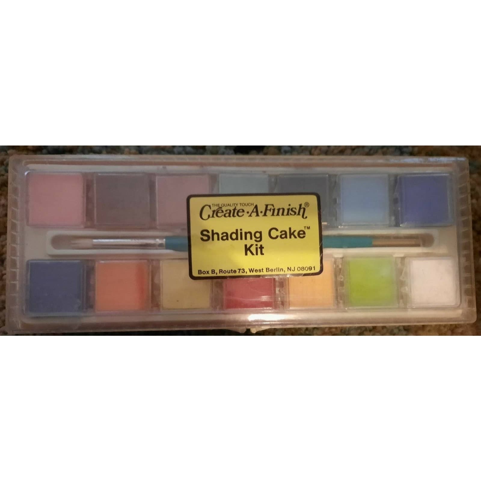 Shading Cake Kit Create-a-finish