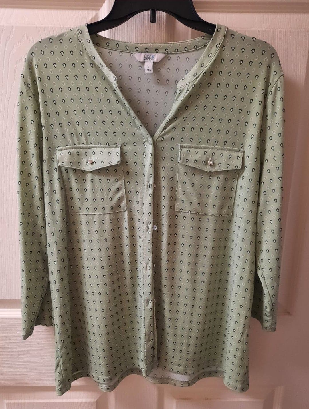 Croft & Barrow Blouse