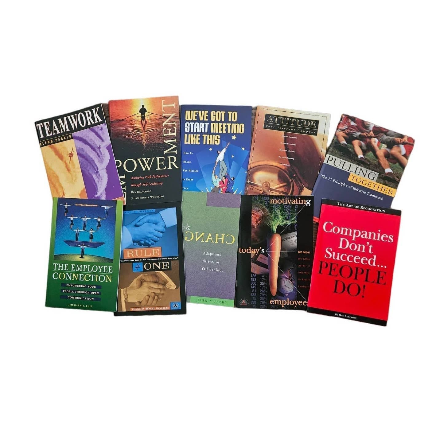 Power of One Managers Edition 10 Motivational Books by Successories
