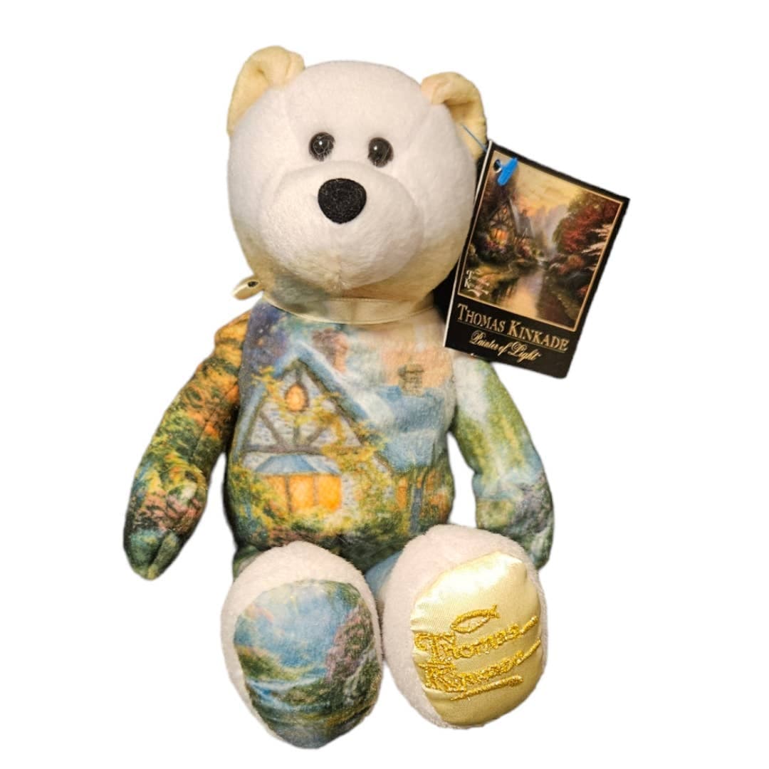 Thomas Kinkade Collector Bear 2003
