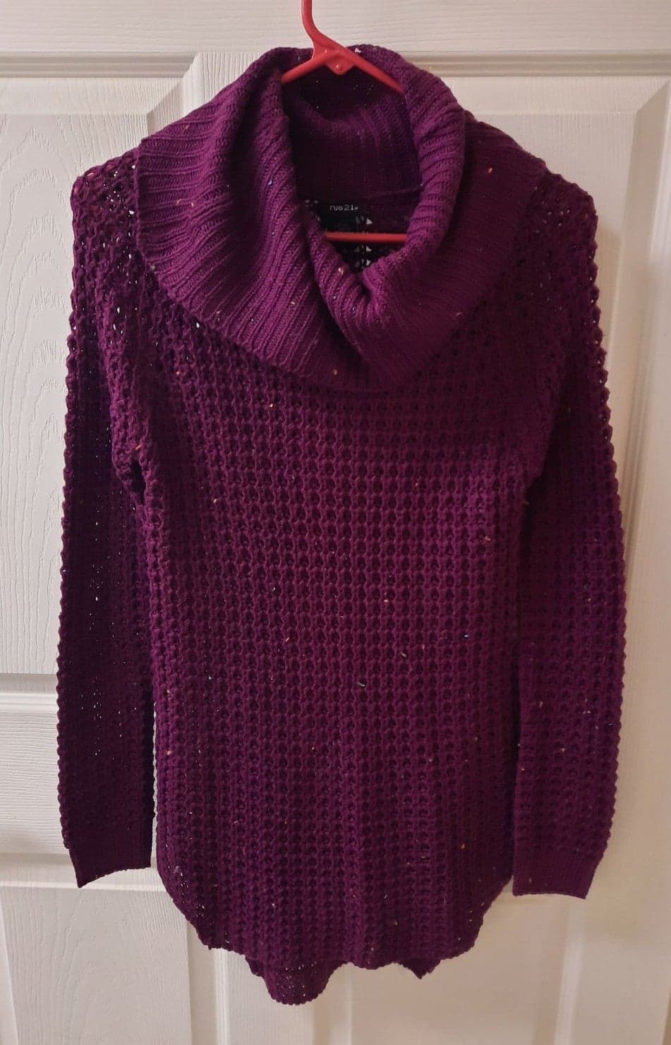 Cowlneck Sweater Size Small