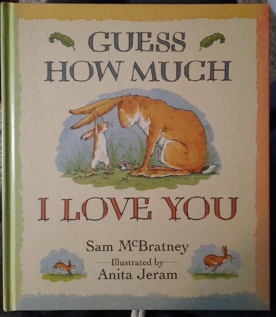 Guess How Much I Love You Book
