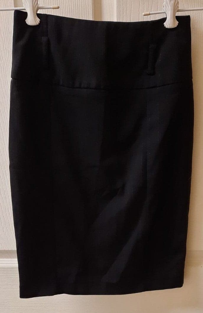 Black Pencil Skirt Size 3