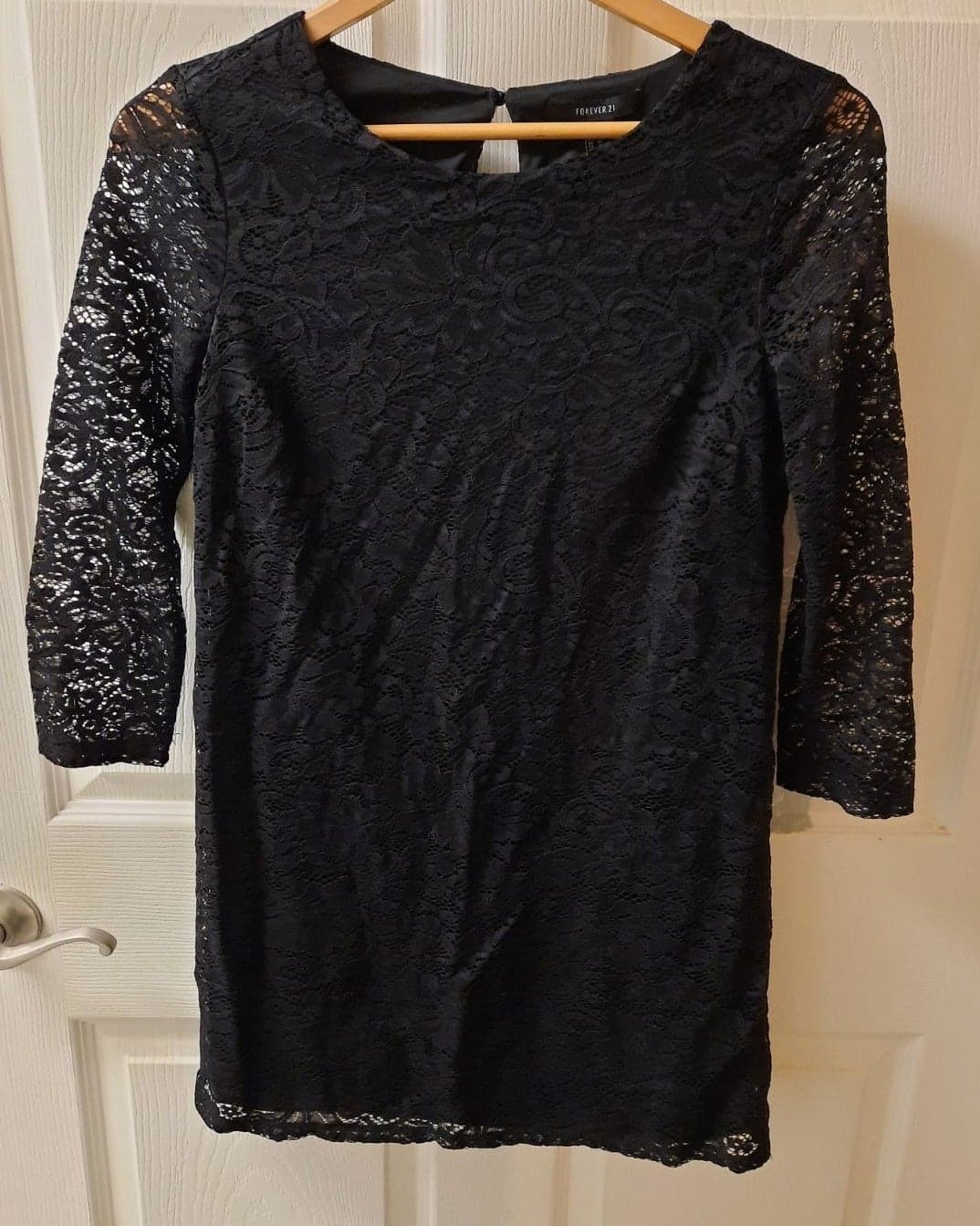 Size XS Black Dress