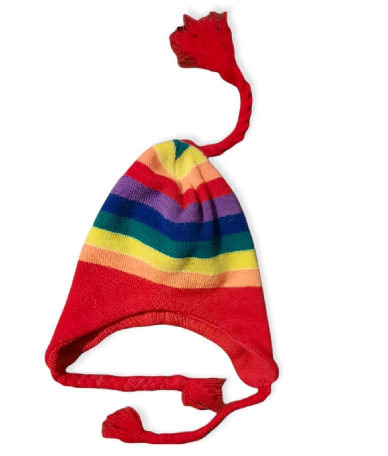 Rainbow Winter Hat