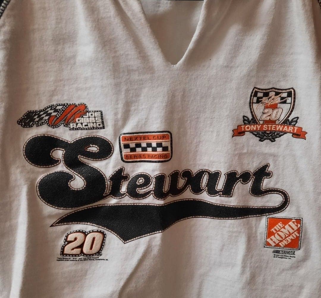 Tony Stewart Shirt Size XS