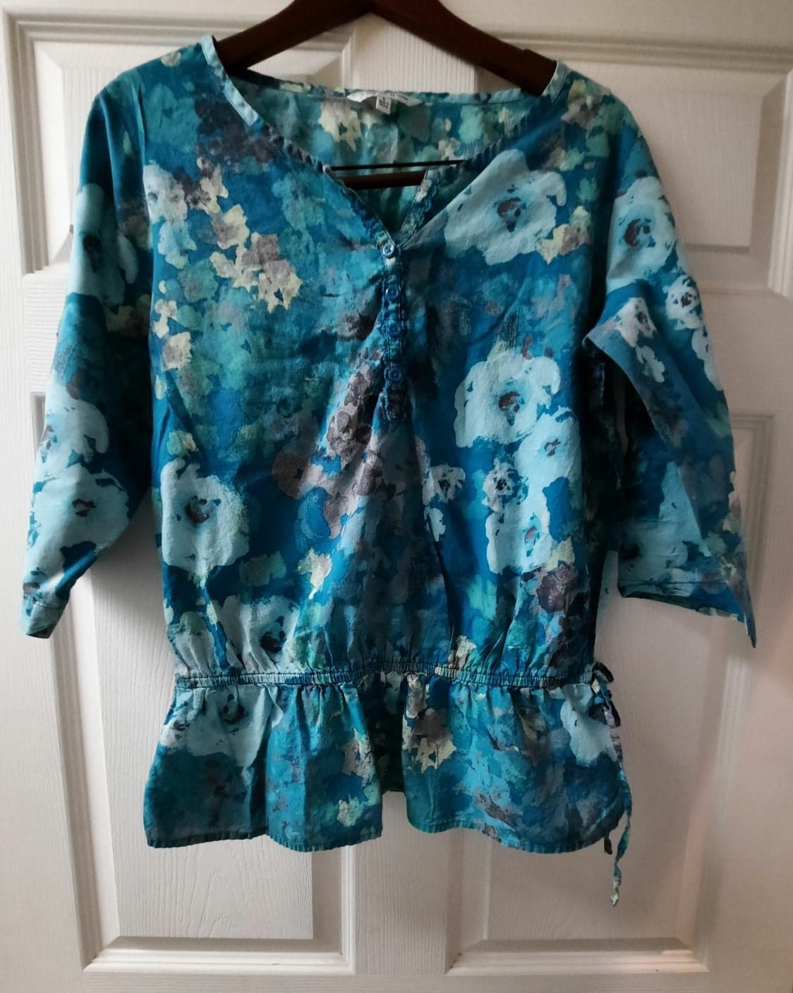 Croft & Barrow Floral Blouse