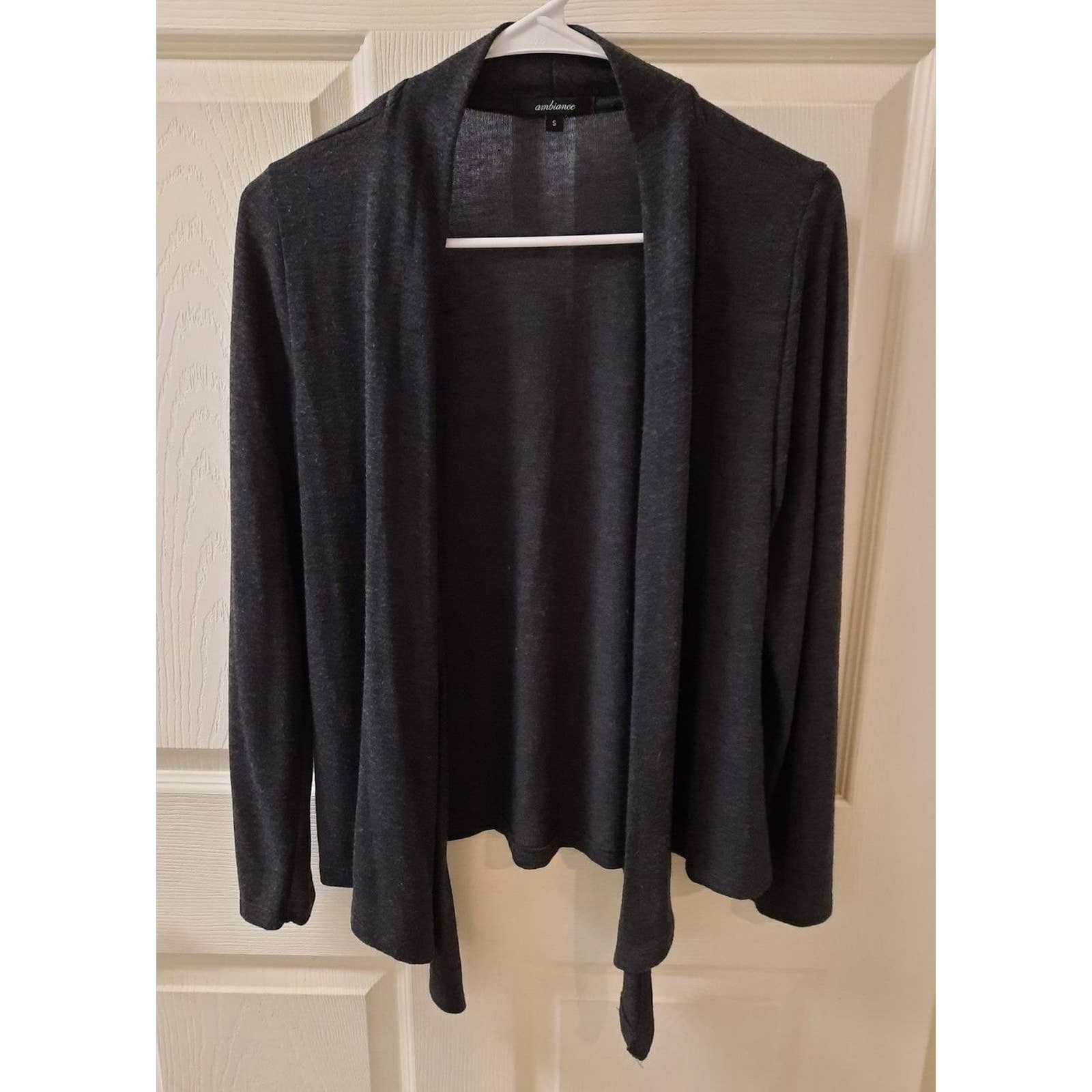Ambiance Cardigan Size Small