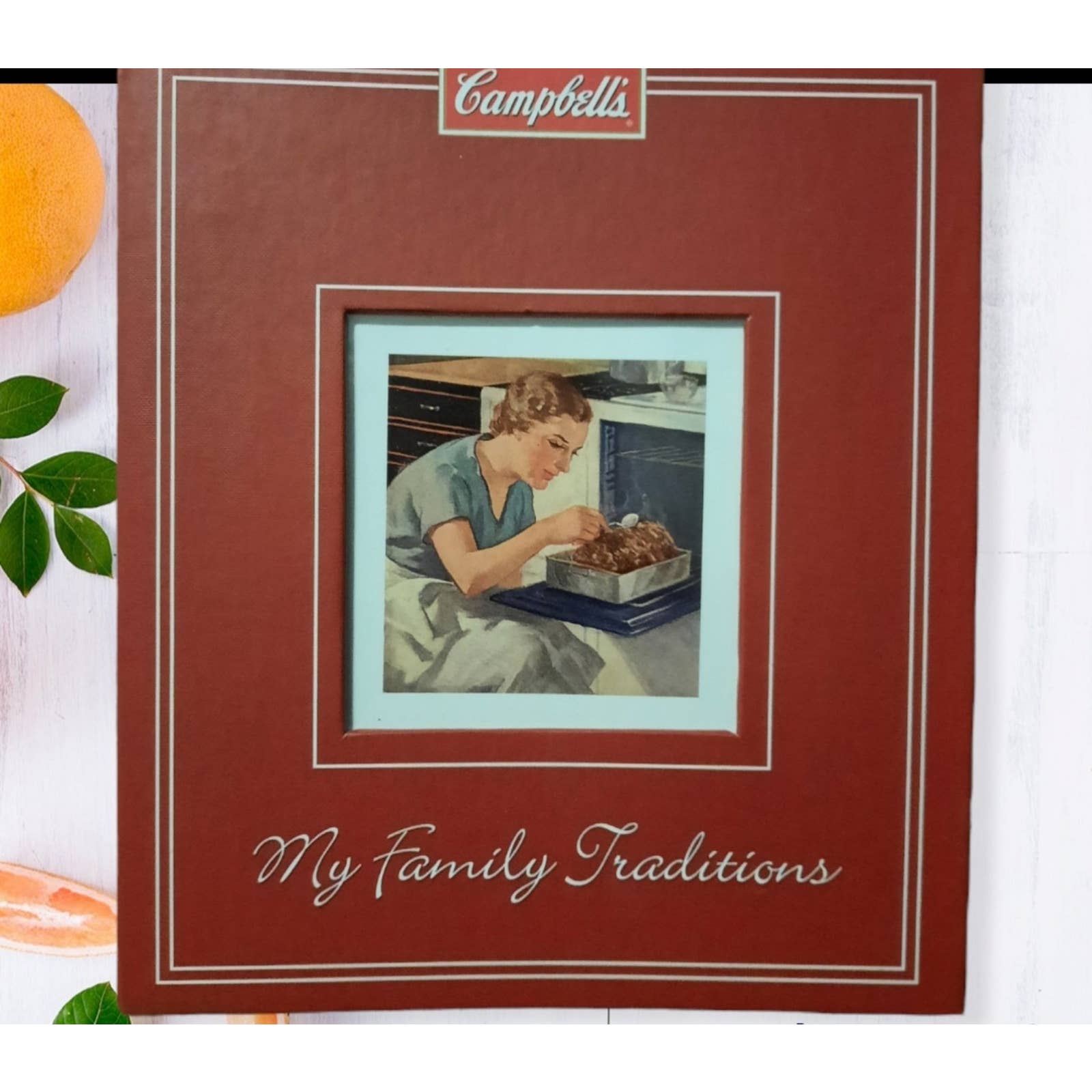 Campbell's Family Traditions Recipe Binder