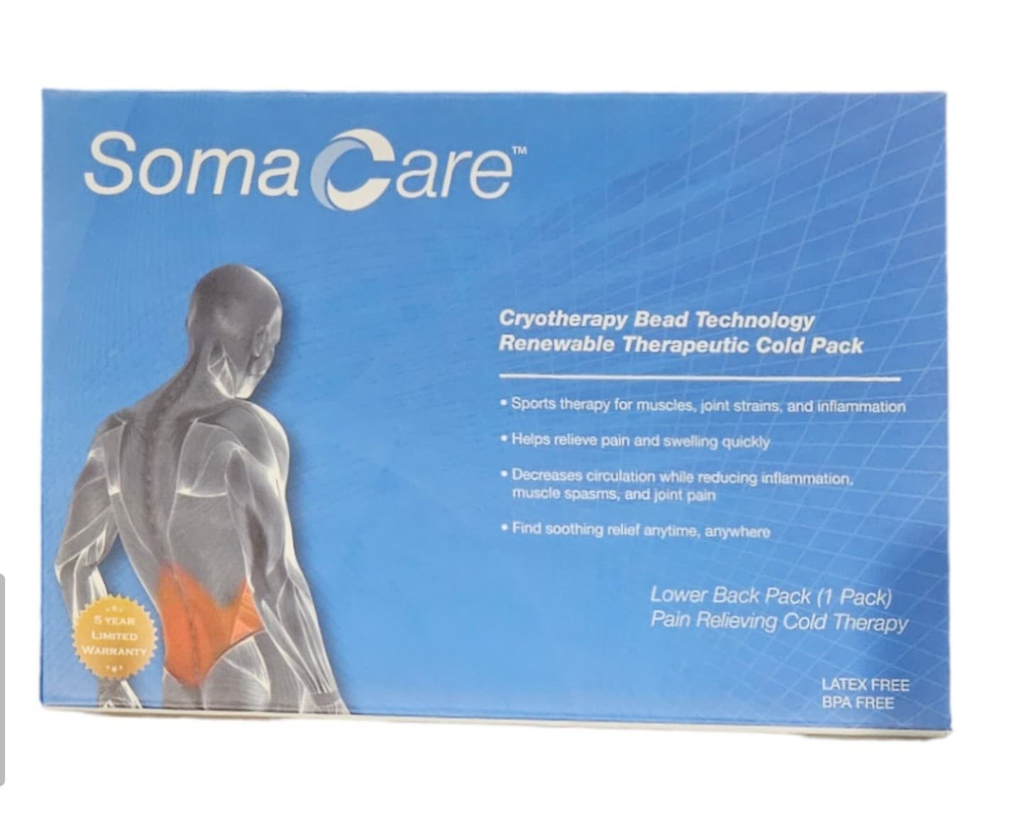 Soma Care Lower Back Pack