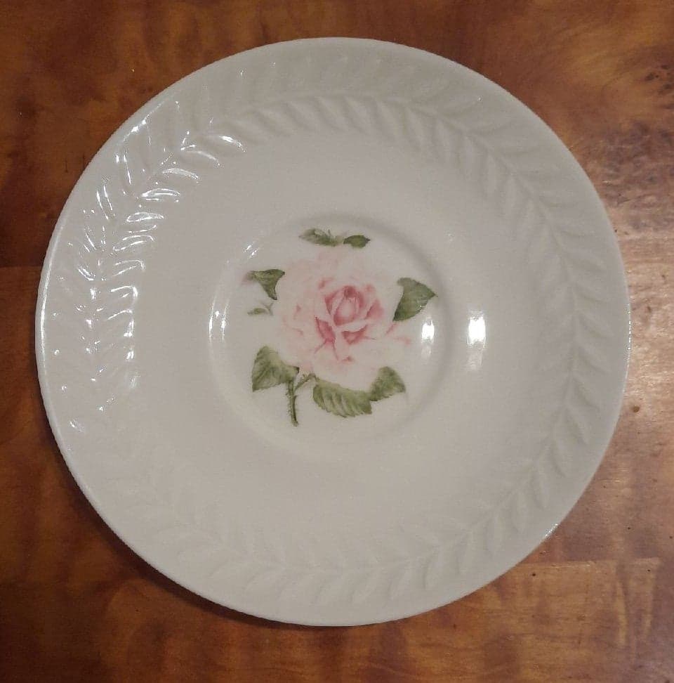 Theodore Haviland Regents Park Rose Saucer