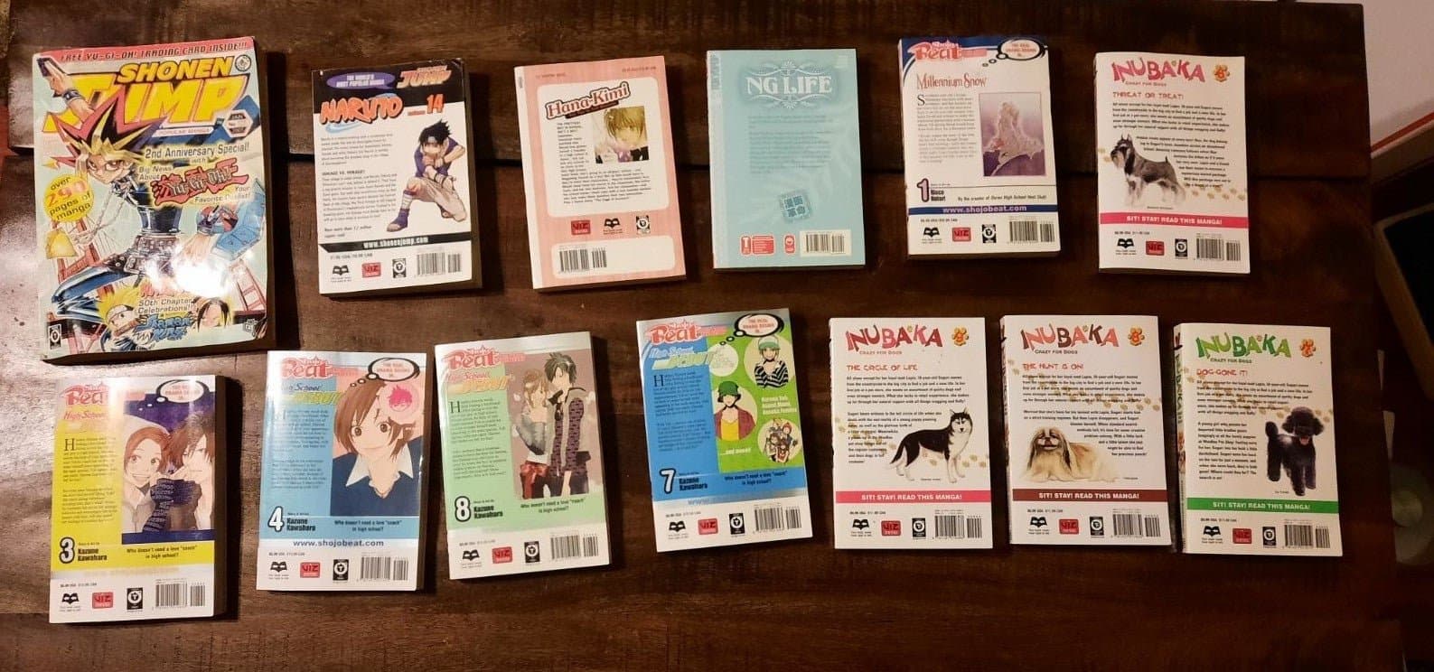 Manga Lot 13 Books
