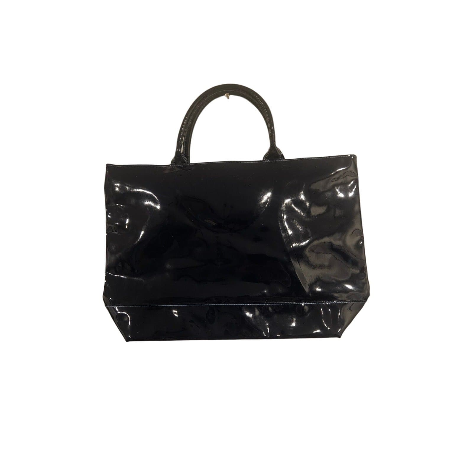 Navy Blue Estee Lauder Lined Bag