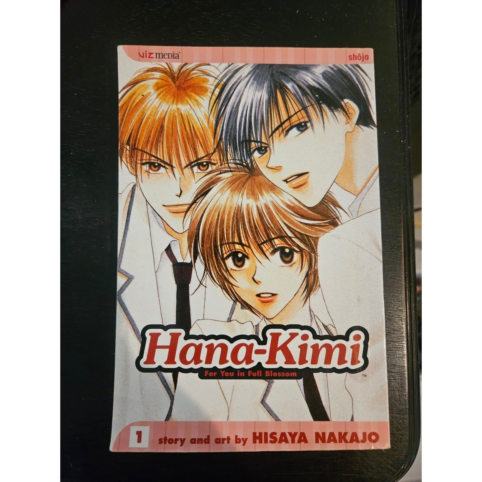 Hana-Kimi For You in Full Blossom Volume 1 Hisaya Nakajo
