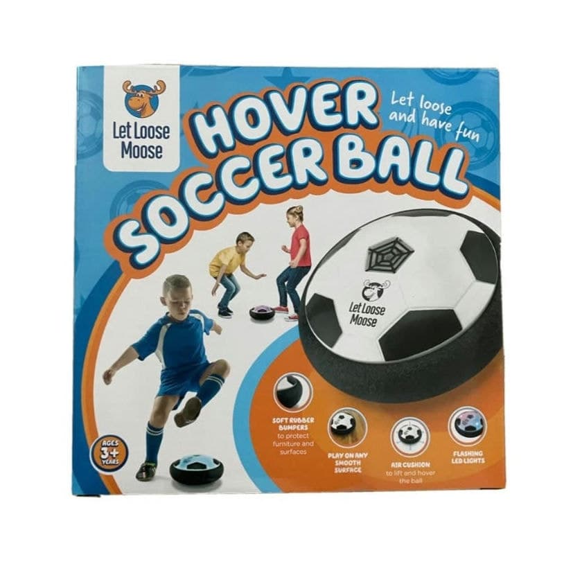 Let Loose Moose Hover Soccerball