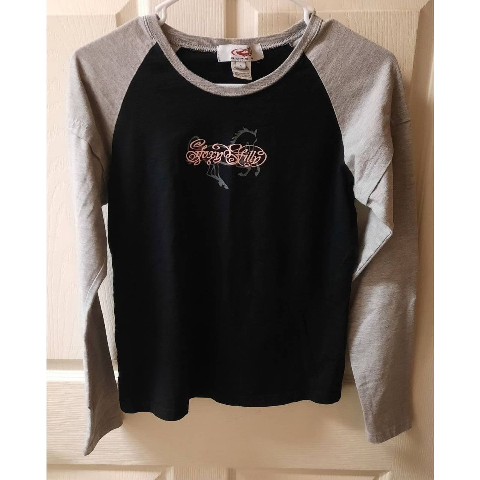 Roper Junior Top Size Small