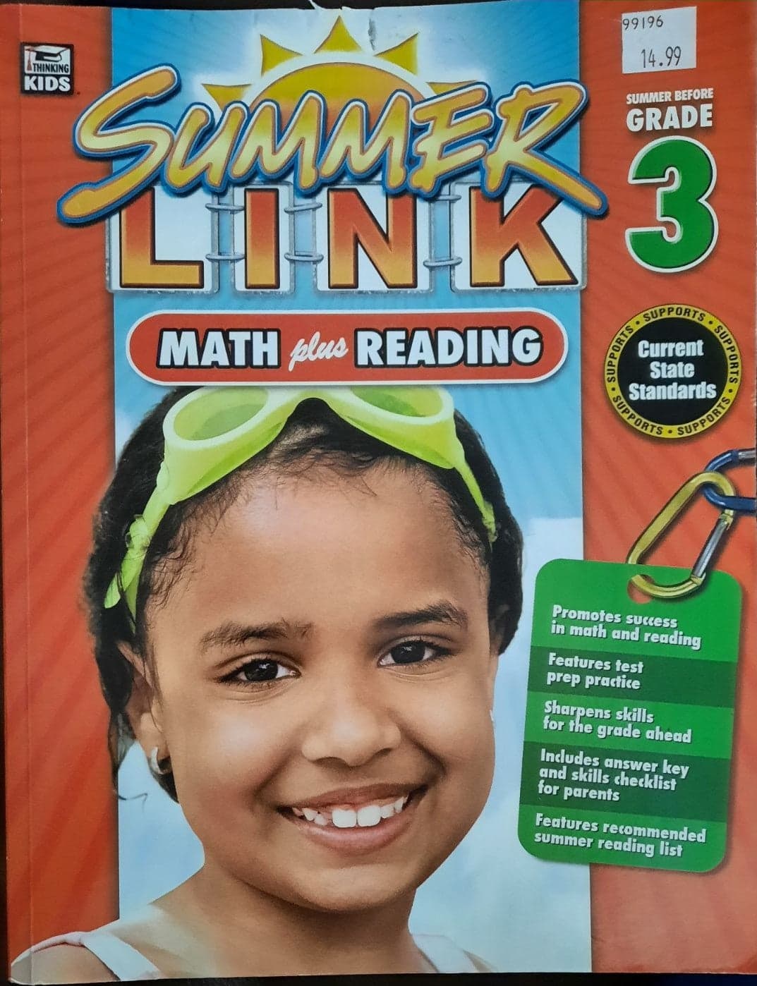 Summer Link: Math plus Reading 3rd