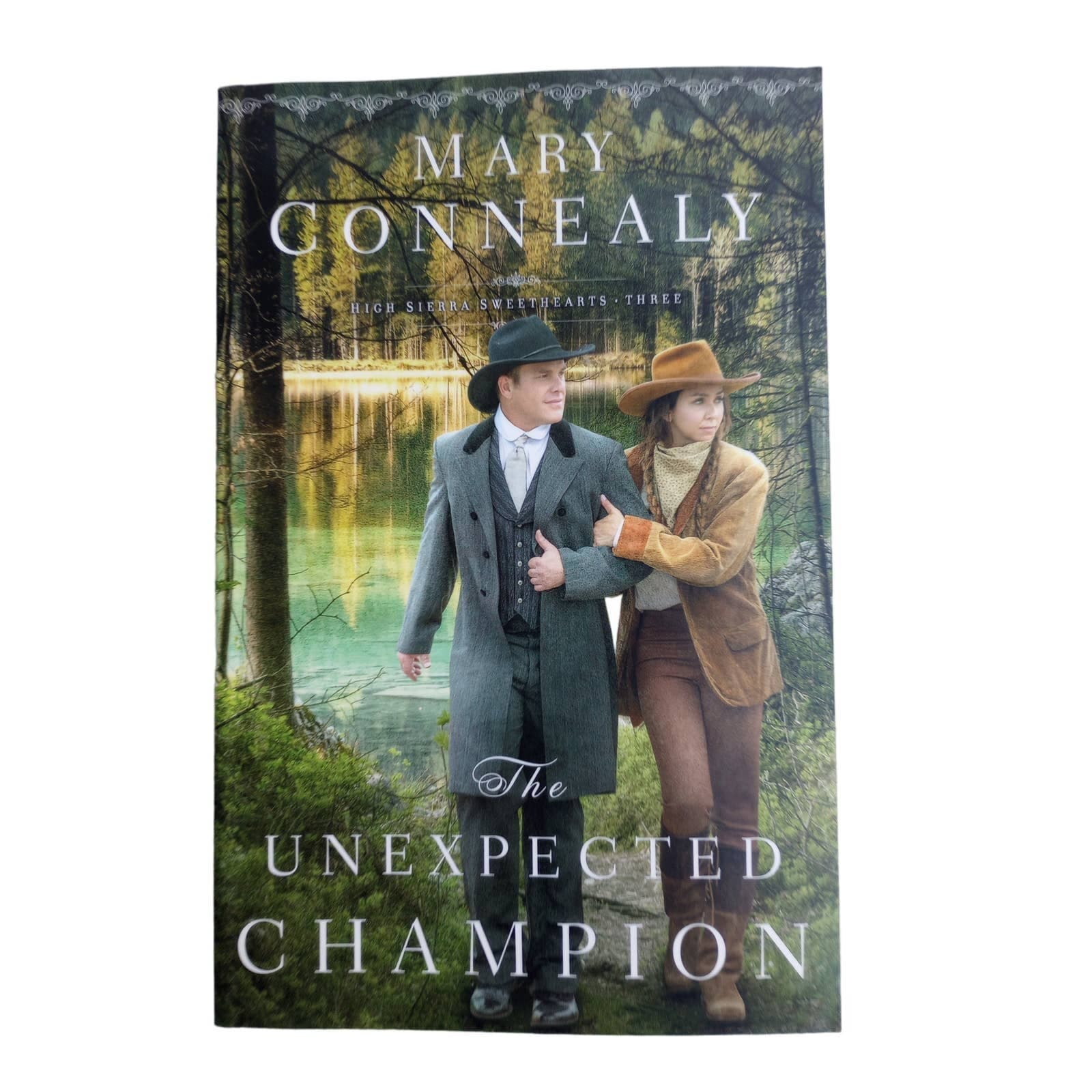The Unexpected Champion by Mary Connealy Paperback