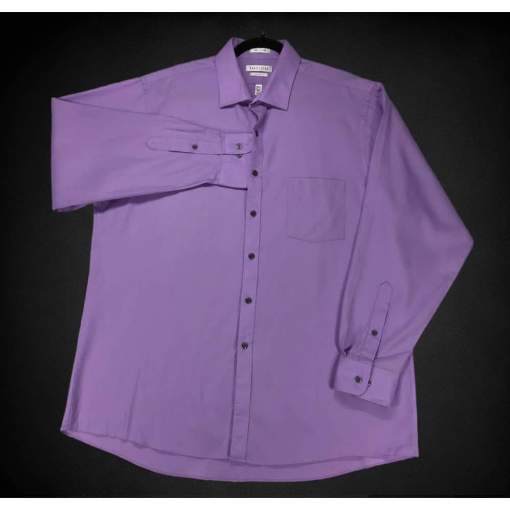 Mens Van Huesen Dress Shirt