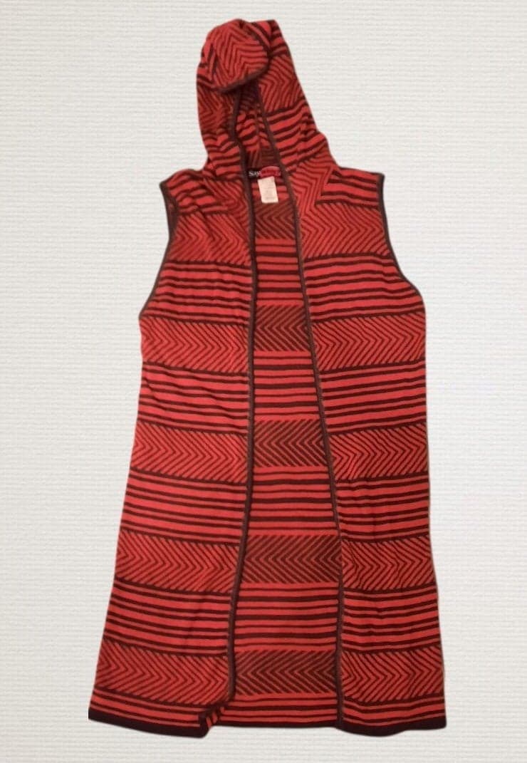 Size M Hooded Duster