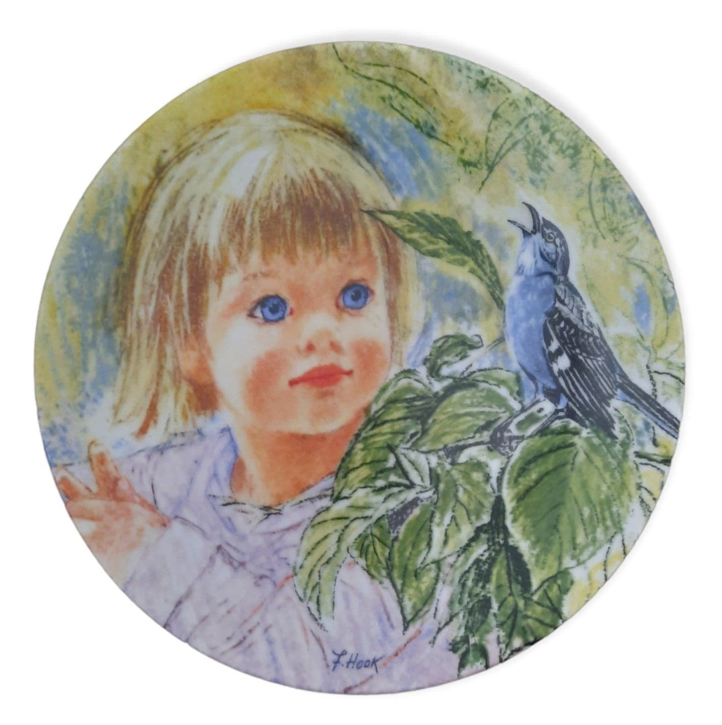 1986 Knowles "Discovery" Frances Hook Legacy Collectors Plate