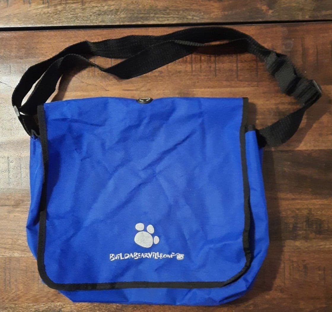 Buildabearville Messenger Bag