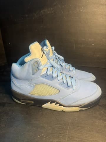 Jordan 5 unc blue size 13