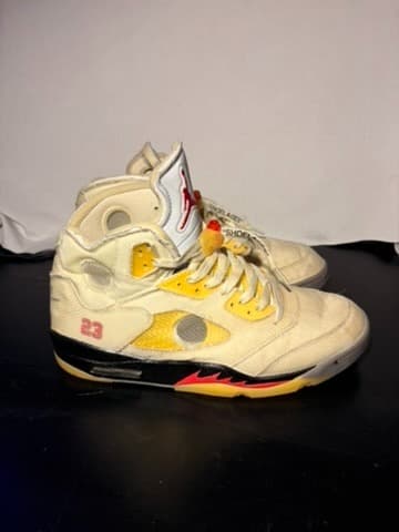 Jordan 5 good condition size 12