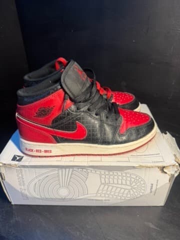 Jordan 1 mid with box
