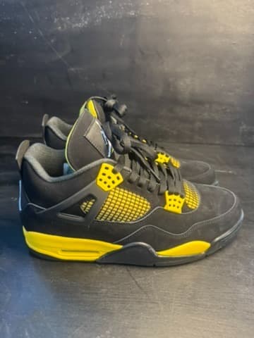 Jordan 4 yellow thunder brand new