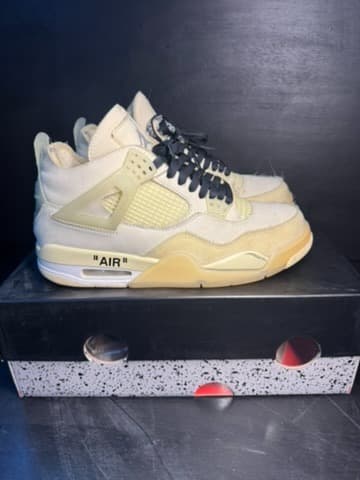 Jordan 4 size 10 with box