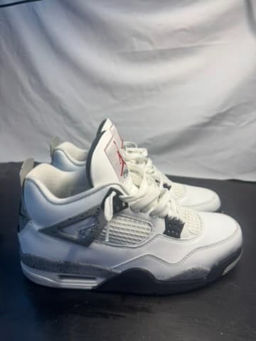 Jordan 4 retro black cement