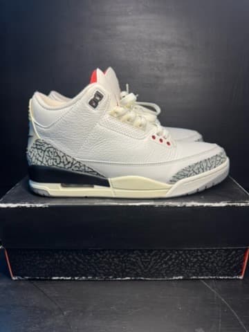 Jordan 3 reimagined with box