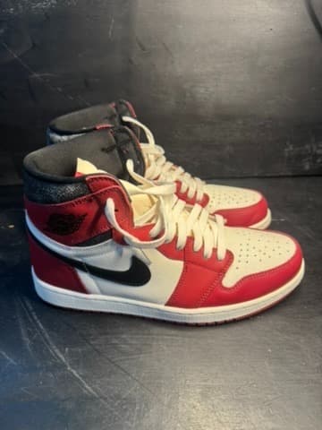 Jordan 1 high size 10