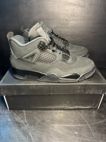 Jordan 4 black cat 2025 brand new