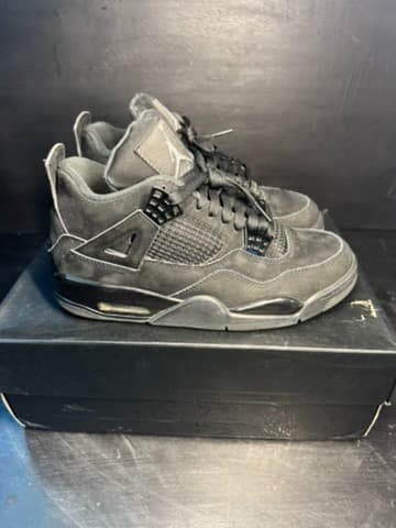 Air Jordan 4 Black cat size 8.5