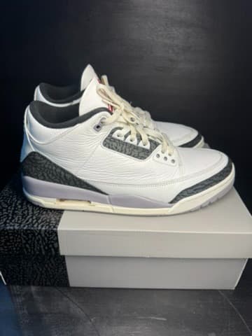 Jordan 3 size 11.5 with box