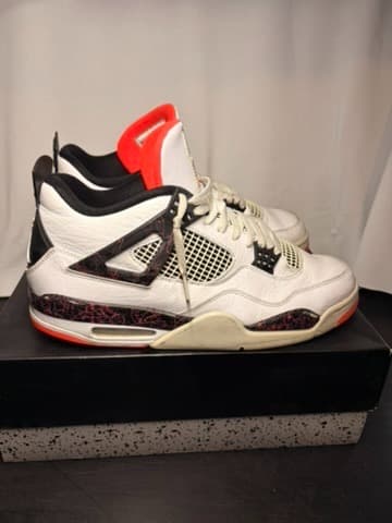 Jordan 4 size 12 with box