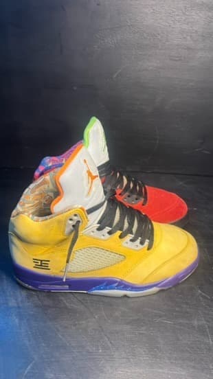 Jordan 5 size 9 used