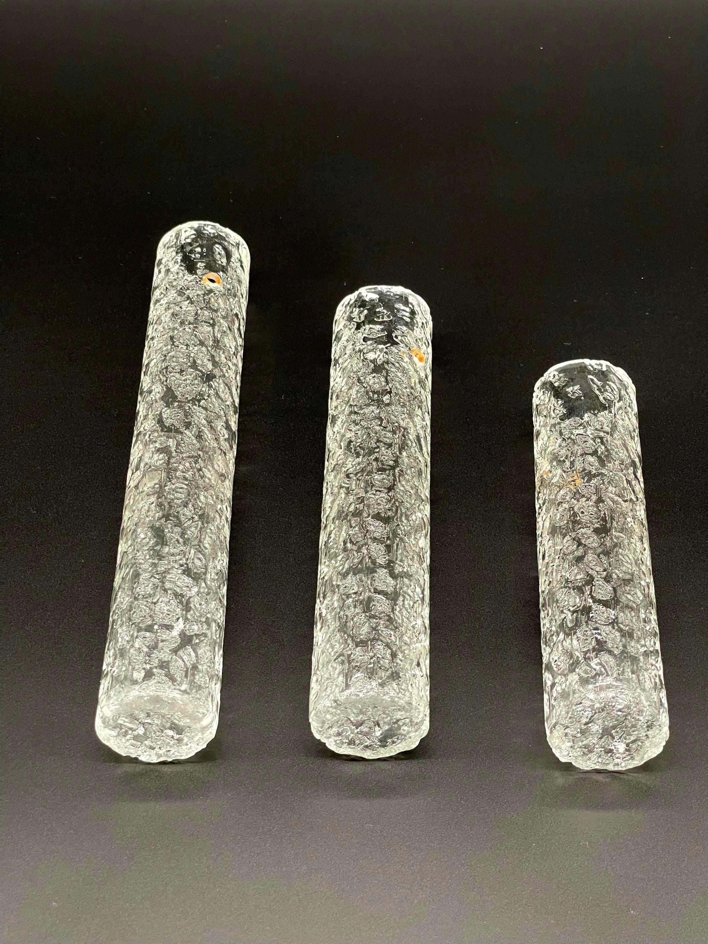 Doria Leuchten Replacement Glass Cylinders, Mid-Century Modern Lighting Restoration